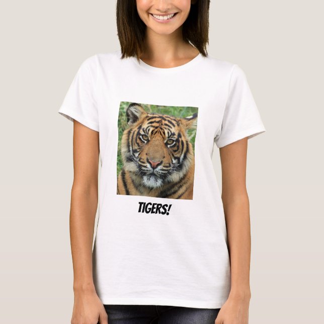 Camiseta de tigres, massillon, Ohio (Anverso)