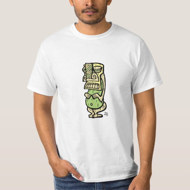Camiseta de Tiki por Tiki tOny (Anverso)