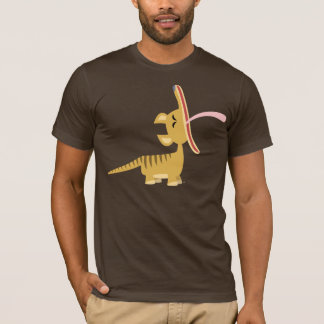 Camiseta de tilacino de Yawning Personalizado