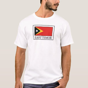 Camiseta de Timor Oriental