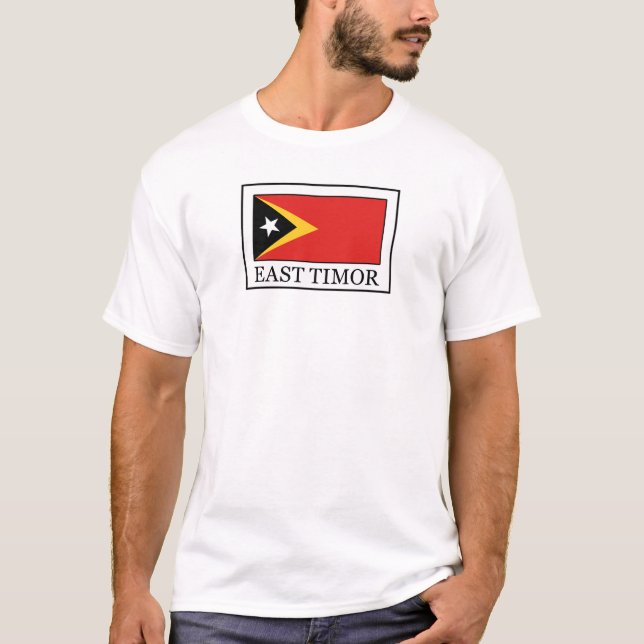 Camiseta de Timor Oriental (Anverso)