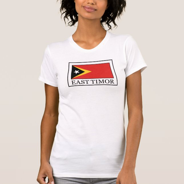Camiseta de Timor Oriental (Anverso)