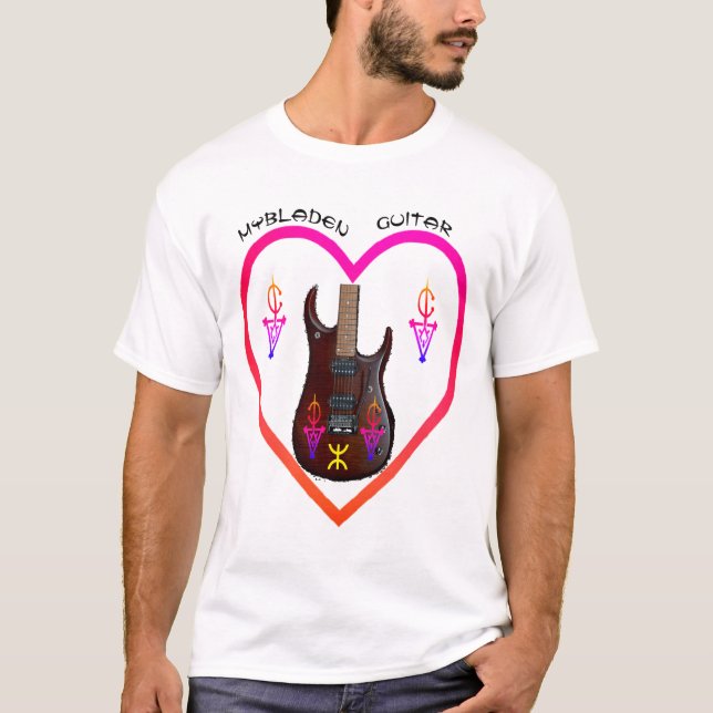 Camiseta de Tinariwen  (Anverso)