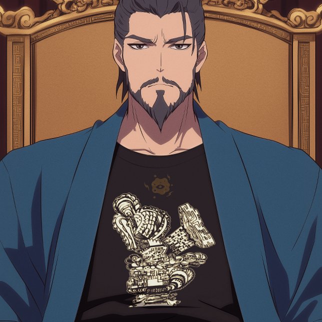 Camiseta de tinta abstracta de Guay (Subido por el creador)