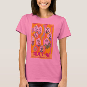 Camiseta de tinte de puntería