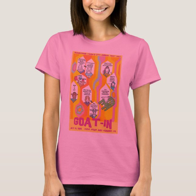 Camiseta de tinte de puntería (Anverso)