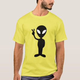 Camiseta de tintes de tintes en espiral masculina