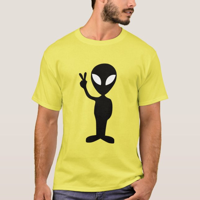 Camiseta de tintes de tintes en espiral masculina (Anverso)