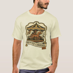 Camiseta de Tiovivo Embrujado, Camiseta de Feria E