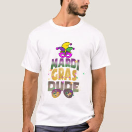 Camiseta de tipo Mardi Gras