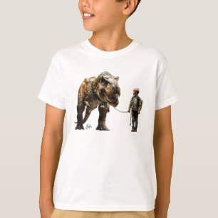 Camiseta de tipo T-Rex