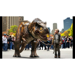 Camiseta de tipo T-Rex