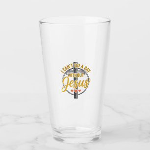 Camiseta de tipografía cristiana de la cruz de Jes