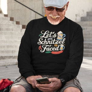 Camiseta de tipografía de humor de Oktoberfest