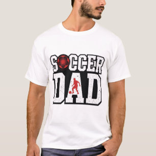 Camiseta de tipografía deportiva desgastada de pap