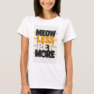 Camiseta de tipografía divertida para amantes de g