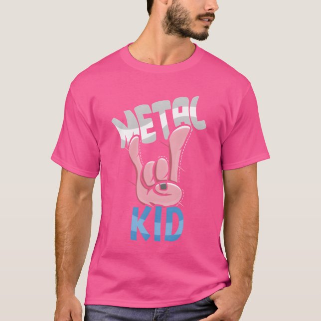 Camiseta de tipografía funky (Anverso)