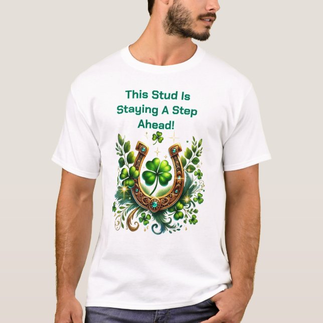 Camiseta de tipografía irlandesa (Anverso)