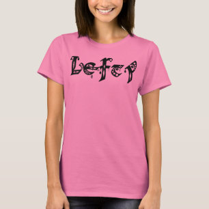 Camiseta de tipografía medieval de Southpaw