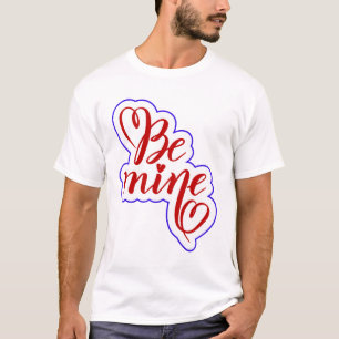 Camiseta de tipografía Mi San Valentín Lo románt