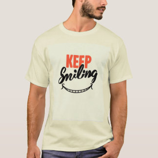 Camiseta de tipografía moderna inteligente