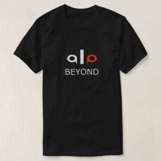Camiseta de tipografía moderna minimalista ALO Bey