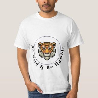 Camiseta de tipografía motivacional