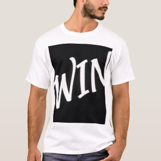 Camiseta de tipografía motivacional GANAR 
