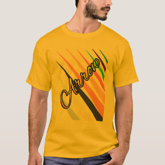Camiseta de tipografía motivacional Mantén Positiv