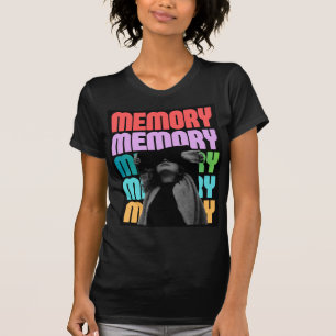 Camiseta de tipografía vintage de paseo por el rec