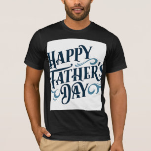 Camiseta de tipografía vintage del Día del Padre F