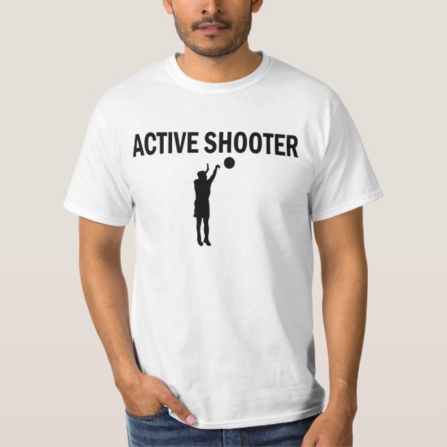 Camiseta de tirador activa (Anverso)