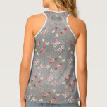 Camiseta De Tirantes 16° Aniversario Boda Cera, Estacia y Peridot P<br><div class="desc">A veces,  simplemente declarar su hito especial en una parte superior elegante y subestimada es el mejor regalo,  especialmente diseñado para la tradicional piedra de piedra,  peripunto,  la flor de la estabilidad y,  por supuesto,  los gráficos de velas de cera.</div>