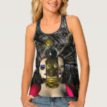 Camiseta De Tirantes ANDROID XENIA SPACESHIP PILOT Science Ficción<br><div class="desc">Colorido marco de animación de nuestra película de ciencia ficción HYPERION WORLD trabaja en progreso. Android Nanotech - Xenia 05- Puede ver los extractos del trabajo cinematográfico en curso en: htttp://www.webalice.it/baldesign3dBulgan& Alessandro Lumini diseño 3D y animación Florence-Italy Baldesign3d (c)</div>