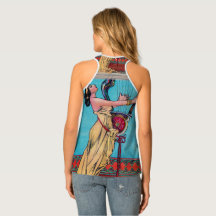 Antiguo Ephemera 4 Tank Top