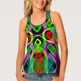 Camiseta De Tirantes Arte abstracto
