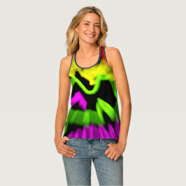 Camiseta De Tirantes Arte moderno