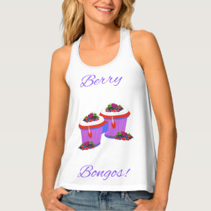 Camiseta De Tirantes Berry Bongos Tank Top