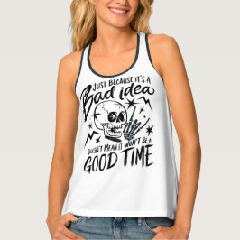 Camiseta De Tirantes Buenos tiempos