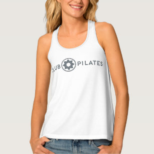 Camiseta De Tirantes Club Pilates Femenino Tank Top