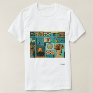 Camiseta de tirantes con estampado frontal Water M