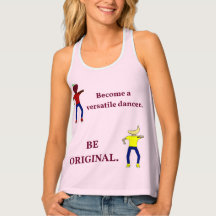 Convertirse en un bailarín versátil rosado ballet