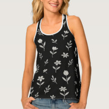 Diseño de Boho en blanco y negro