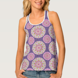 Camiseta De Tirantes diseño de patrones de altramar