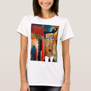Camiseta de tirantes espagueti de Bella+Canvas par