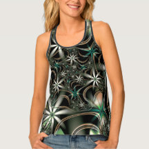 Flores elegantes del fractal