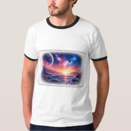 Camiseta de tirantes Galaxia Horizonte Celeste
