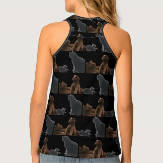 Camiseta De Tirantes ¡Gatos!!!!!