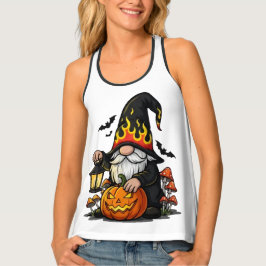 Camiseta De Tirantes Halloween Gnome Women's Tank Top