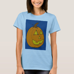 Camiseta de tirantes Jack o' Lantern Blue para muj